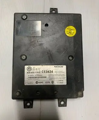 Volkswagen PASSAT B6 Phone control unit/module 3C0035729F N342Z276