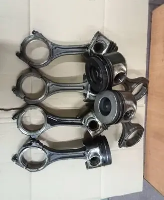 Audi A6 S6 C6 4F Piston with connecting rod bmk