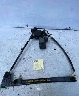Lancia Lybra Front door window regulator with motor 