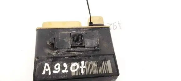Coolant fan relay