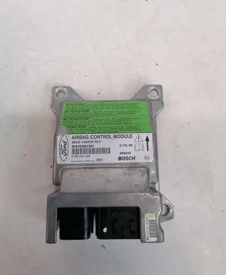 Ford Focus Airbag control unit/module 98AG14B056ACF 629103587301 0285001249