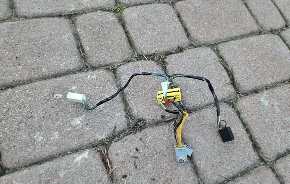 Opel Astra K Steering wheel