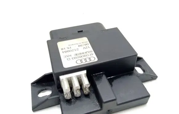 Audi A6 S6 C6 4F Fuel injection pump control unit/module 4F0906093G 2120984