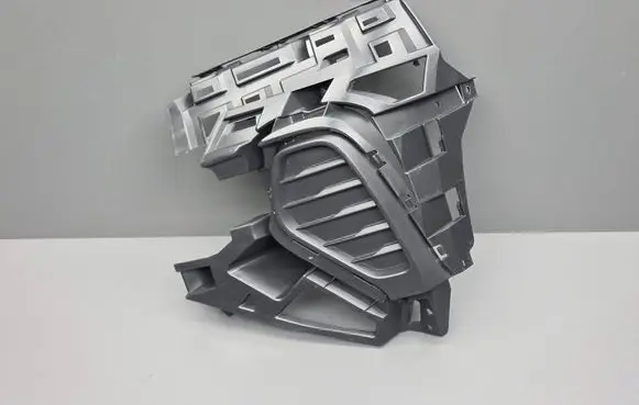 Volkswagen Taigo Front bumper lower grill 2G7853665