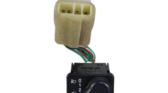 Subaru Impreza I Headlight level height control switch