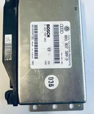 Volkswagen PASSAT B5 ESP (stability system) control unit 8D0907389D 0265109463 DKCV05001785