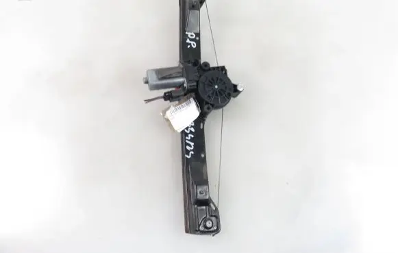 Fiat Punto (199) Front door window regulator with motor 51786728
