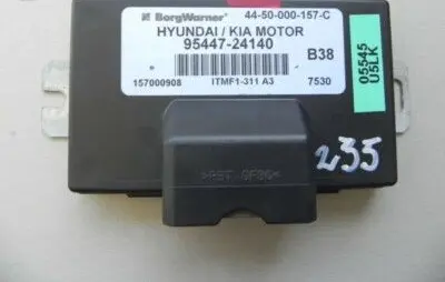 KIA Sportage Transfer box differential control unit 5545 9544724140