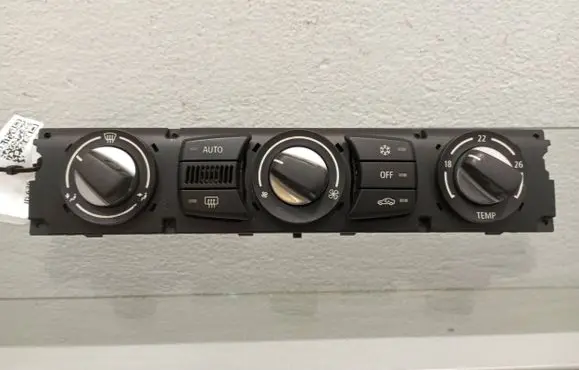BMW 5 E60 E61 Climate control unit 9155638 64119155638 900252280005