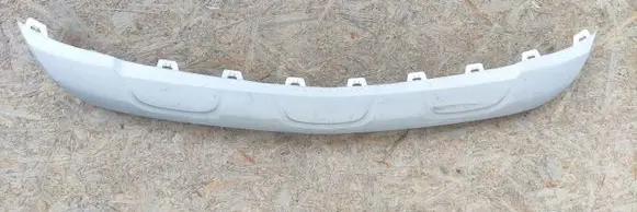 Rear bumper lower part trim