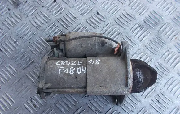 Chevrolet Cruze Starter motor
