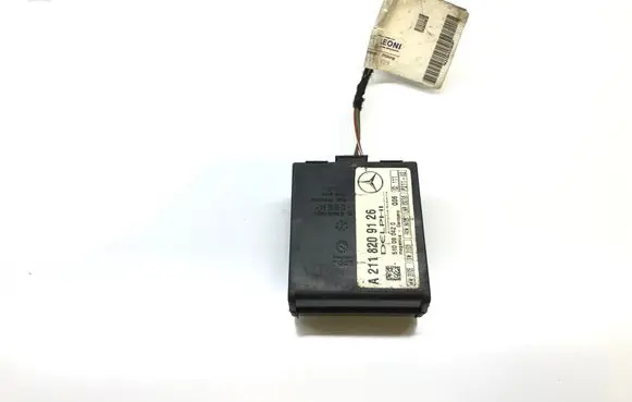 Mercedes-Benz C W203 Alarm control unit/module A2118209126 510080420 K4026