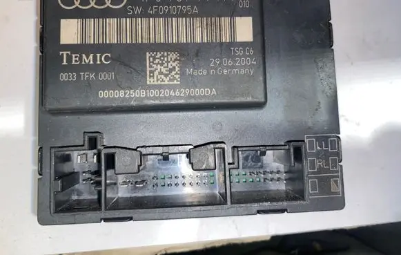 Audi A6 S6 C6 4F Door control unit/module 4F0959794A 4F0910795A 3TEK006