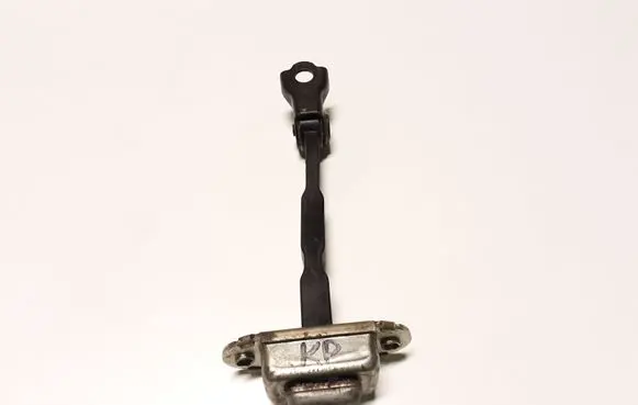 Front door check strap stopper