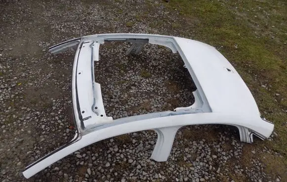 Audi A3 8Y Roof 