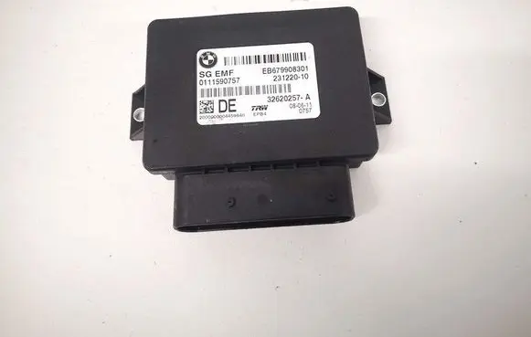 BMW 5 F10 F11 Brake system control unit/module 32620257A EB679908301