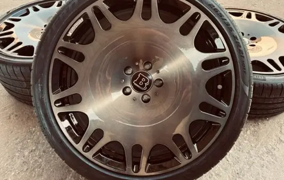 Mercedes-Benz S W223 R17 alloy rim 