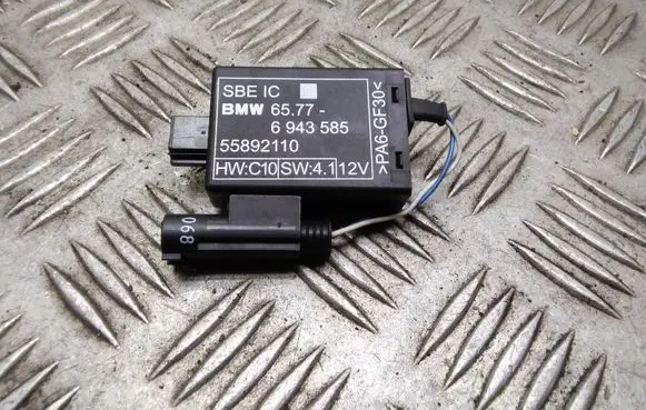 BMW 7 E65 E66 Other devices 6943585 65776943585