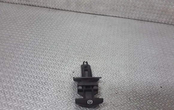 Cadillac CTS Hand brake release handle 