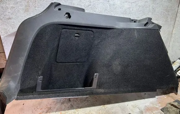 Volkswagen PASSAT B6 Trunk/boot lower side trim panel 