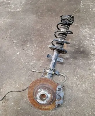 Renault Clio IV Front suspension assembly kit set A92DD
