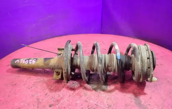 Renault Scenic II - Grand scenic II Front shock absorber with coil spring