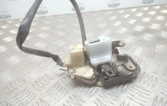 Rear door lock