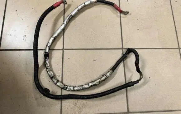 BMW 5 F10 F11 Wires (generator/alternator) 