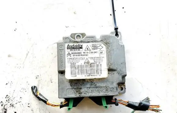 Citroen C4 I Airbag control unit/module 9662643980 603726100