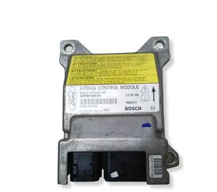 Ford Focus Airbag control unit/module 98AG14B056AF 0285001248