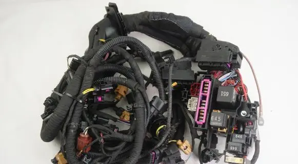 Audi A6 S6 C7 4G Engine installation wiring loom 4G1971072KT