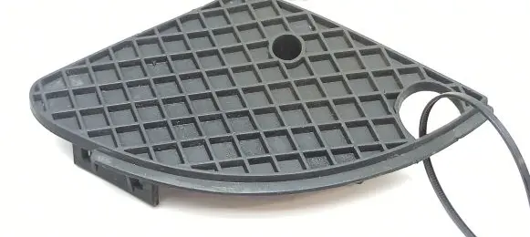Mercedes-Benz CLK A208 C208 Front bumper lower grill 2088850523