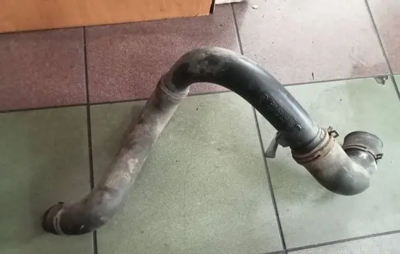 Seat Ibiza III (6L) Intercooler hose/pipe 6Q0145762 6Q0145770G