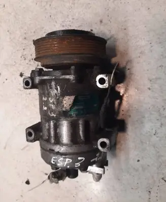 Renault Espace III Air conditioning (A/C) compressor (pump) 7700861971B SD7H15 0502405734