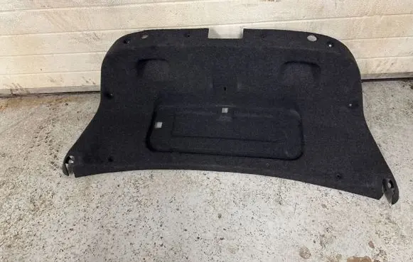BMW 5 F10 F11 Tailgate/boot lid cover trim 7204372 13648811