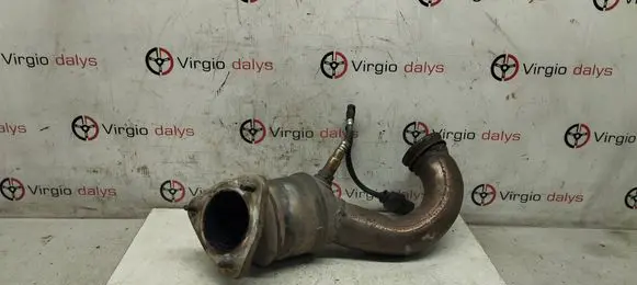 Fiat Ducato Catalyst/FAP/DPF particulate filter F16072X3137 E2000015533