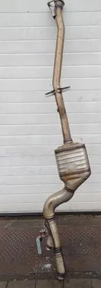 Mercedes-Benz C W205 Middle muffler/silencer A2054900614