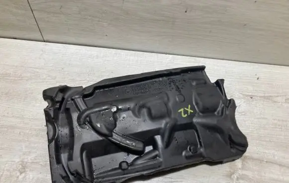 Heat shield in engine bay