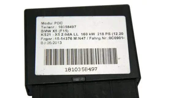 Parking PDC control unit/module