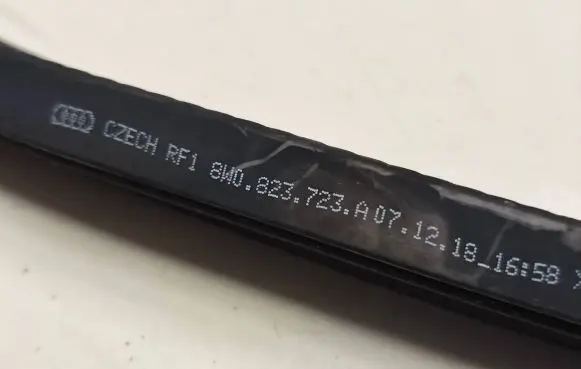 Audi A5 Engine compartment rubber 8W0823723A