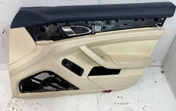 Porsche Panamera (970) Front door card panel trim 970 |00000000000765587