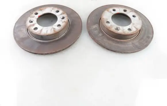 Citroen C2 Rear brake disc