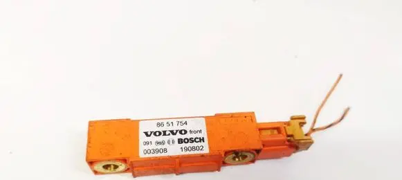 Airbag deployment crash/impact sensor