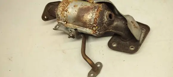 Peugeot 108 Catalyst/FAP/DPF particulate filter 
