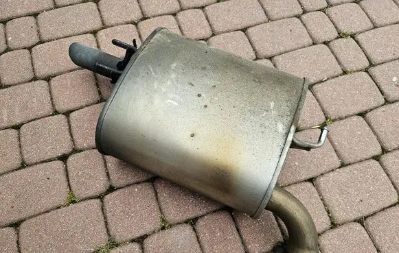 Toyota Camry VIII XV70 Muffler/silencer 22501-