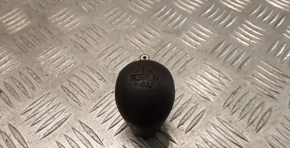 Gear lever shifter trim leather/knob