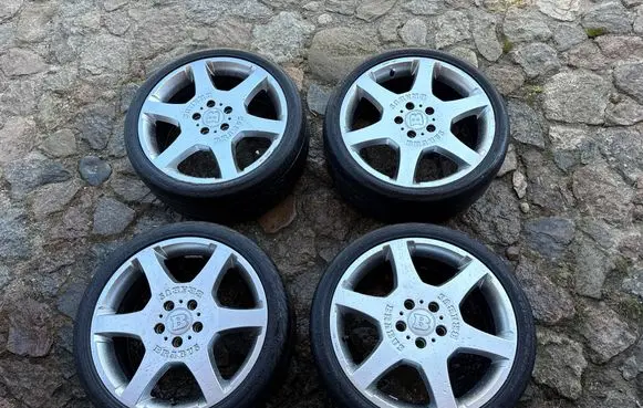 Mercedes-Benz SL R129 R18 alloy rim 