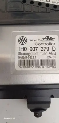 Volkswagen PASSAT B3 ABS control unit/module 1H0907379D B304W26099 10094103224