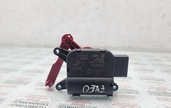 Air flap motor/actuator