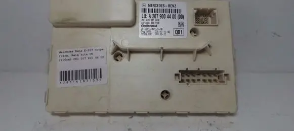 Mercedes-Benz E C207 W207 Other relay A2079004400